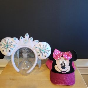 Pair of Girls Disney Head Pieces